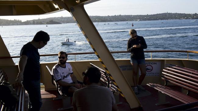 Tourist attraction: view from the Manly ferry. Picture: David Maurice Smith / Oculi