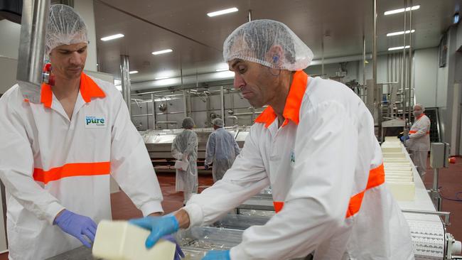 Beston, which makes cheese and butter, has also been trying to sell its Provincial Food Group brand, which sells meat, but has not been able to find a buyer.