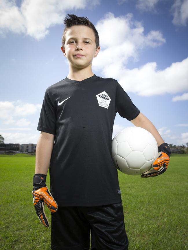 Connor Gargoulo is a futsal goalkeeper and this week’s Local Sports Star nominee.