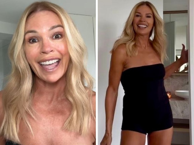 10-min trick behind Sonia Kruger's 'beach ready' look. Picture: Supplied