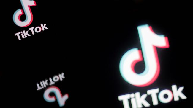 (FILES) This file photo taken on January 21, 2021, in Nantes, western France shows the screen of a smartphone displaying the logo of Chinese social network Tik Tok. - The BBC said Monday March 20, that it had told staff to delete Chinese-owned video app TikTok unless it was needed for business reasons, with Western institutions increasingly taking a harder stance over data collection fears. (Photo by LOIC VENANCE / AFP)