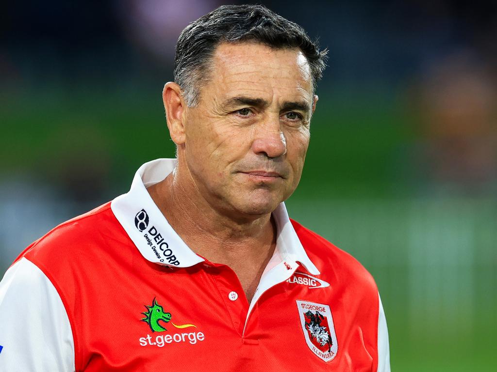 Shane Flanagan is in the market for a high-profile middle forward. Picture: Mark Evans/Getty Images