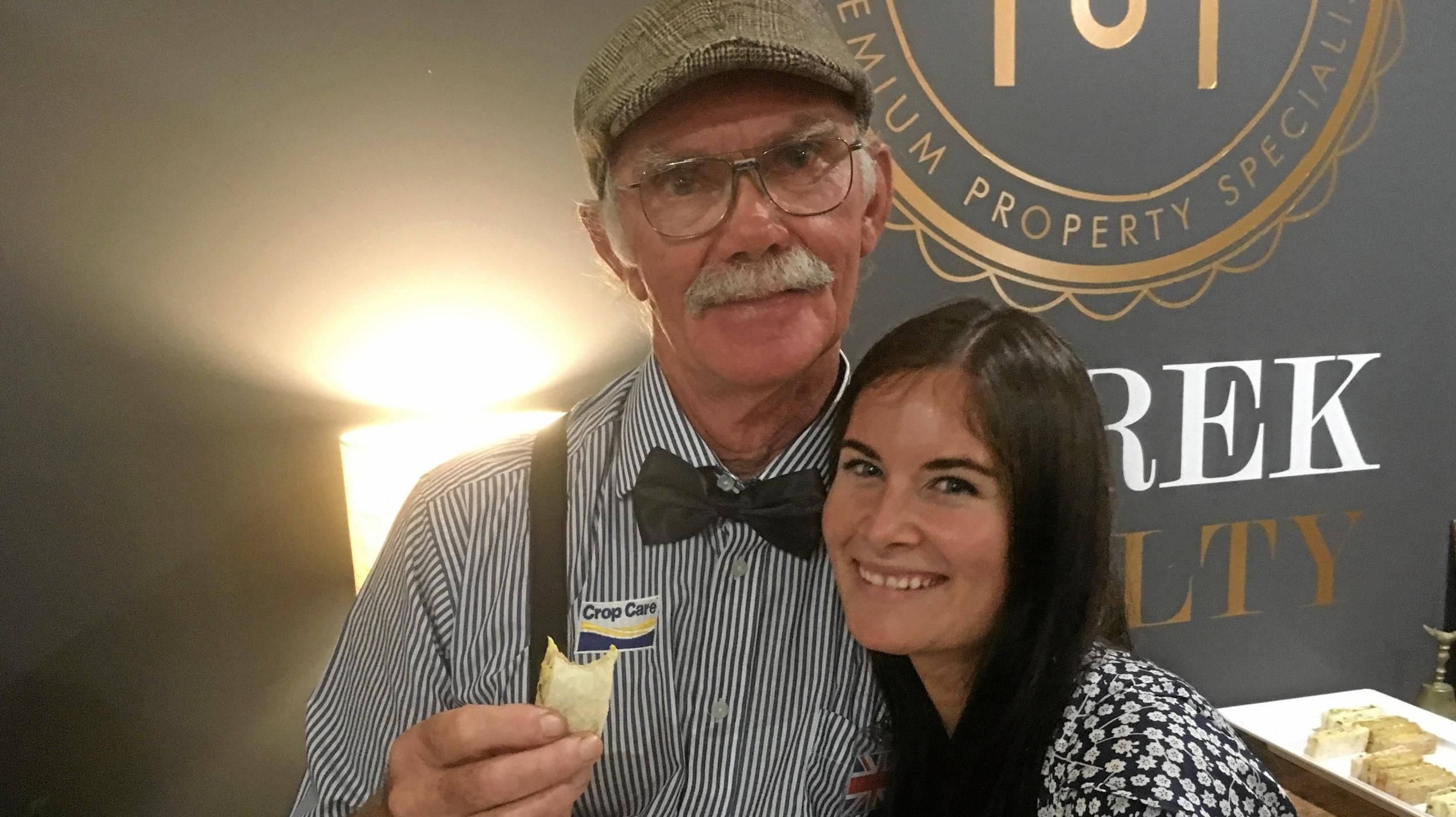 Malcolm Campbell and Anita Eschler at the launch of the new Marek Realty office in Noosaville. Picture: Erle Levey