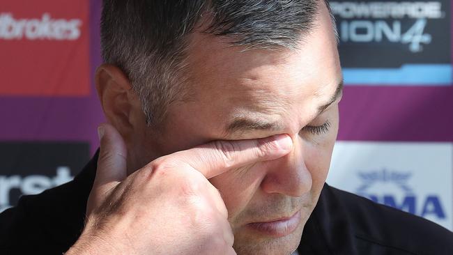 Anthony Seibold is going to be under immense scrutiny until the end of the season.