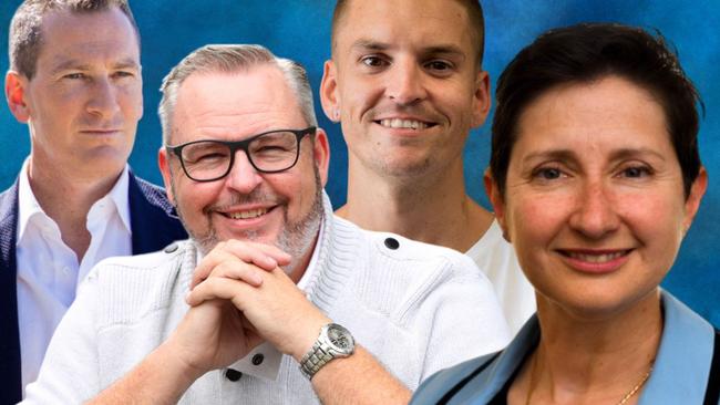 Sunshine Coast's Power list of 2023 numbers 30-21.