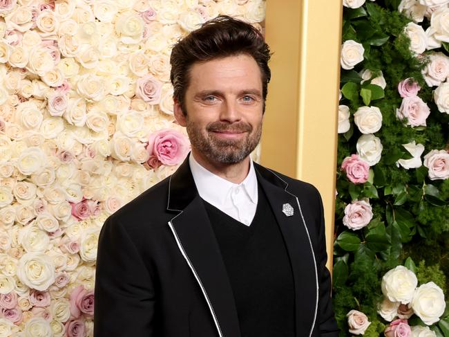 Sebastian Stan wins Best Performance by an Actor for A Different Man. Picture: Amy Sussman/Getty Images