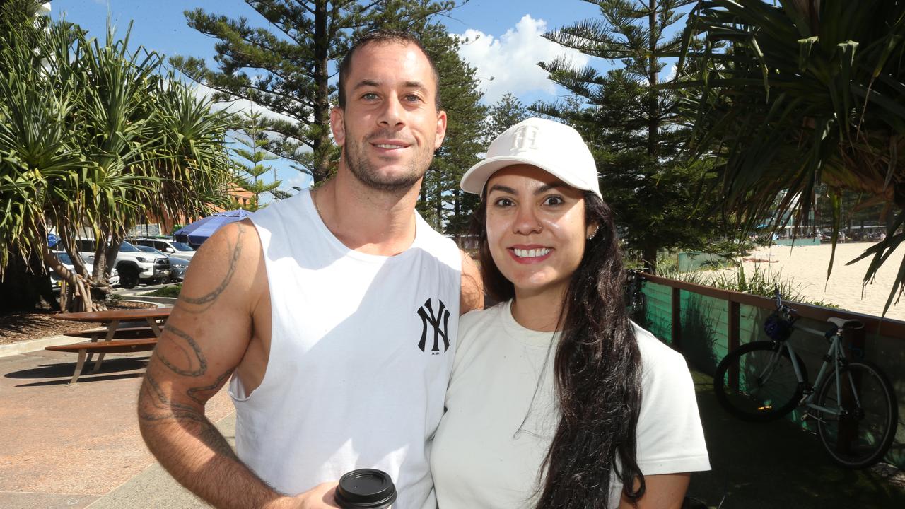 Ben and Mya Ghibely. Picture: Mike Batterham