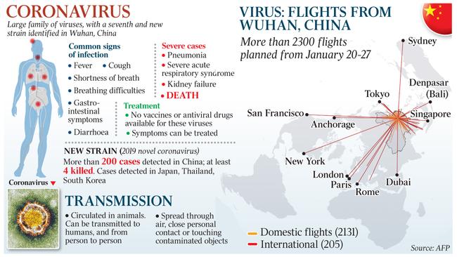 Large family of viruses, with a seventh and new strain identified in Wuhan, China