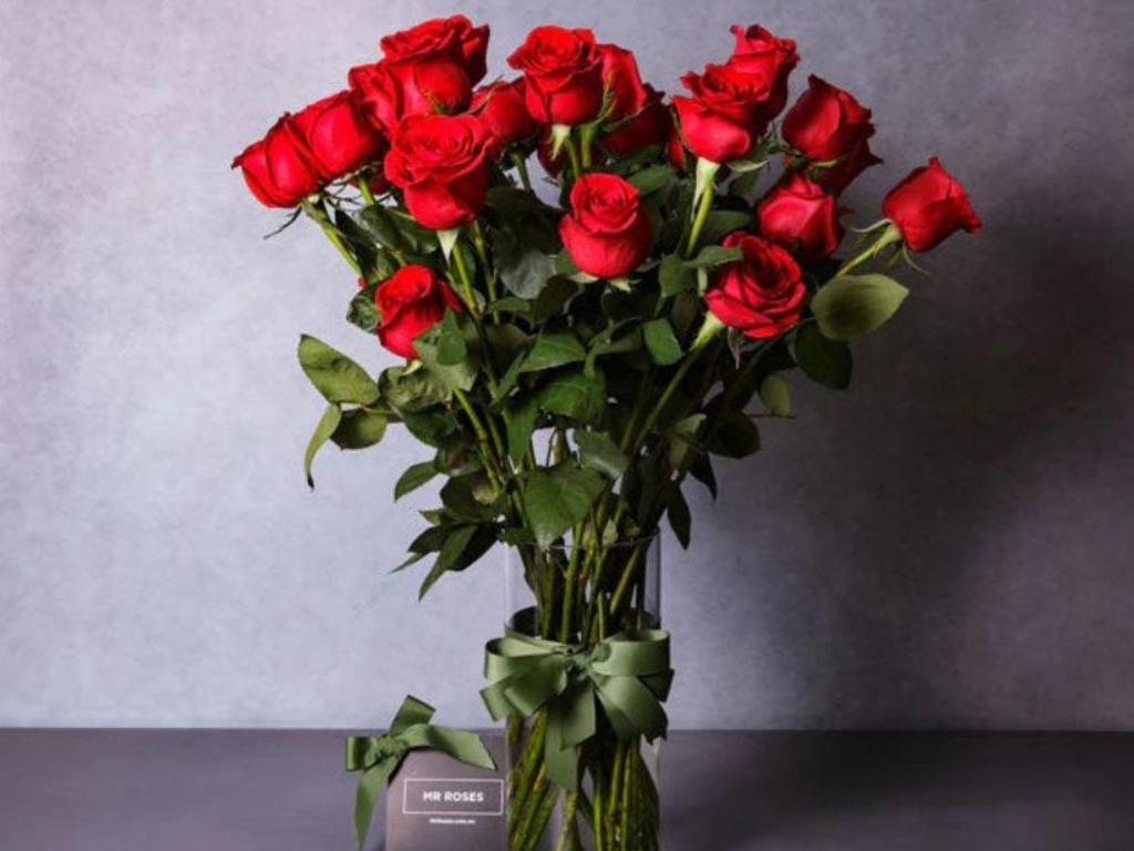 If you want to gift your loved one fresh flowers, then Mr Roses is the way to go. Picture: Mr Roses