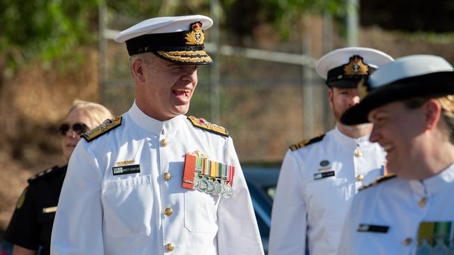 Rear Admiral Brett Sonter. Picture: Pema Tamang Pakhrin