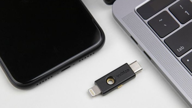 One way to help protect yourself is to use a hardware-based security key, a USB or fob key that has to be in physical proximity to the device.