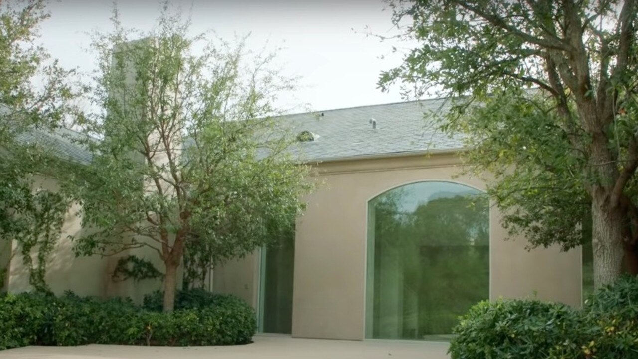 Kim Kardashian has lived at the compound since 2014. Picture: Vogue/YouTube