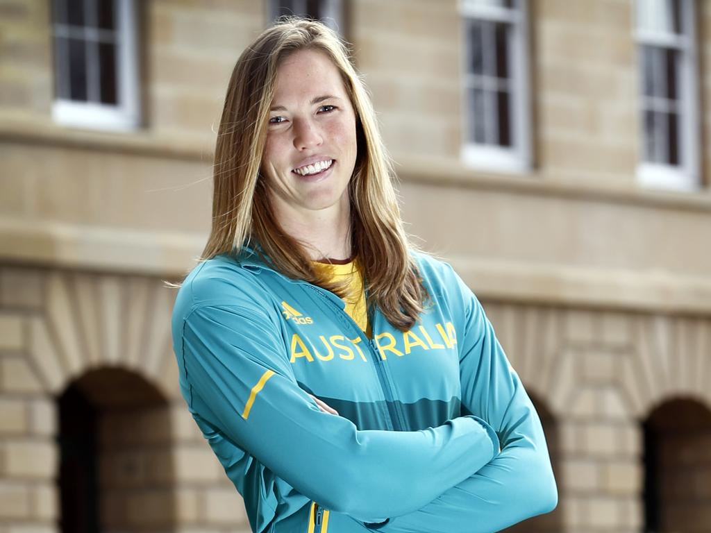 27. Meaghan Volker (2008) - athlete. Volker competed as part of the Australian rowing team at the 2016 Olympics. In 2012 she received an invitation to join a US rowing program where she was twice named an All American rower. She later received a scholarship to the Australian Institute of Sport to study civil engineering. Picture: KIM EISZELE