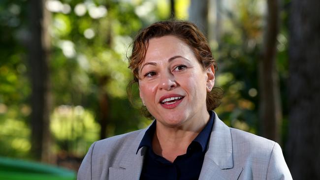 Former Queensland deputy premier Jackie Trad. Picture AAP