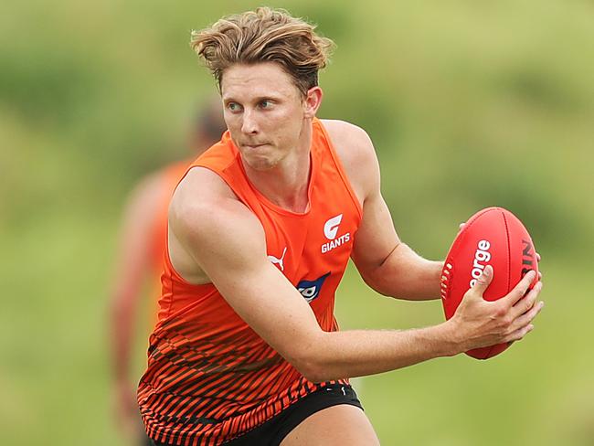 Lachie Whitfield is in doubt for Round 1 with a bruised liver.