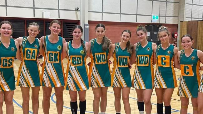 Netballers enjoy new sporting facilities in Moreton Bay