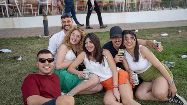 Revellers at the 2023 Darwin Cup. Picture: Pema Tamang Pakhrin