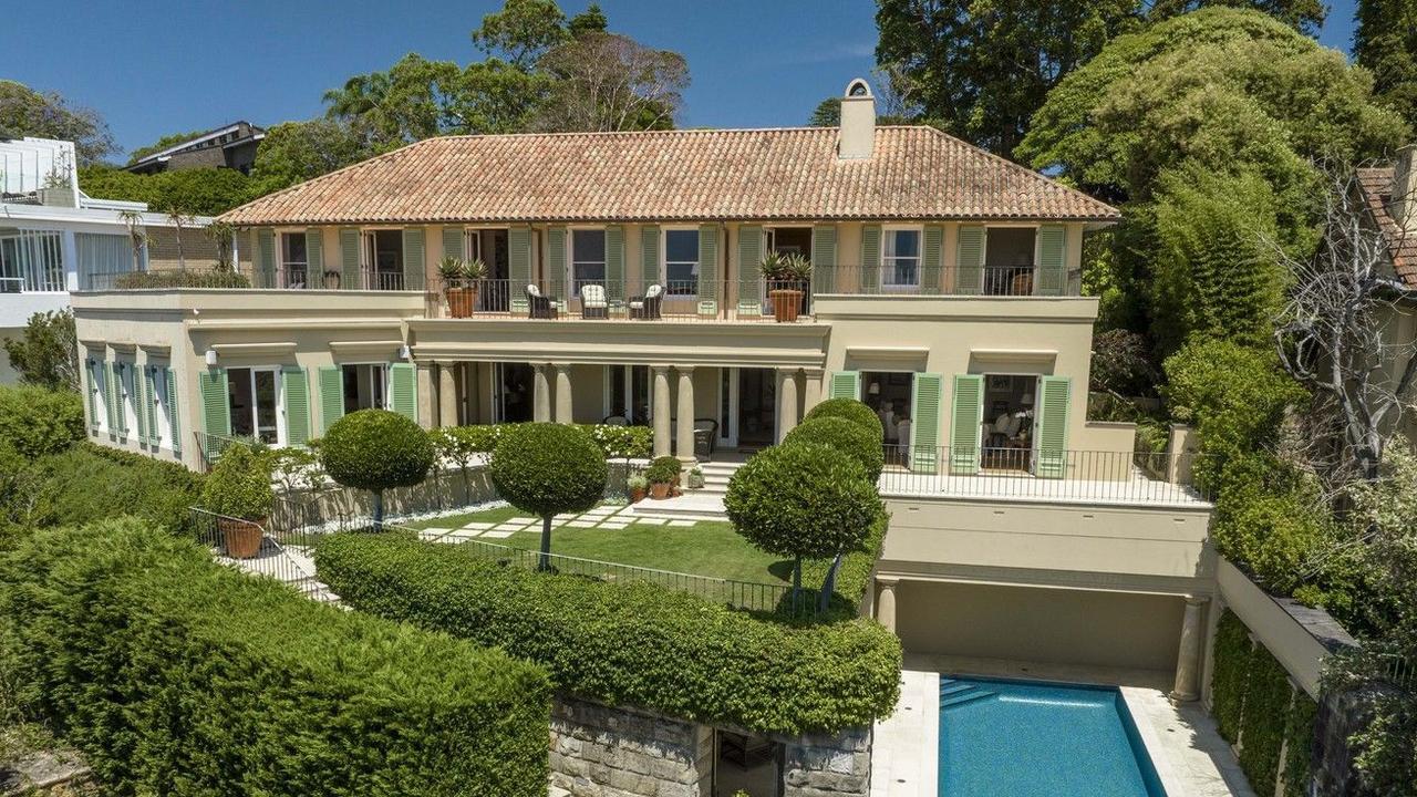 Cohen was involved in the $43.5m deal on Monkton at 53-55 Cranbrook Rd, Bellevue Hill, Sydney, in September.