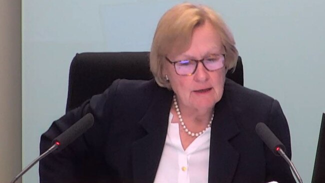 Commissioner Patricia Bergin made her report on Crown last month, over a year since proceedings began.