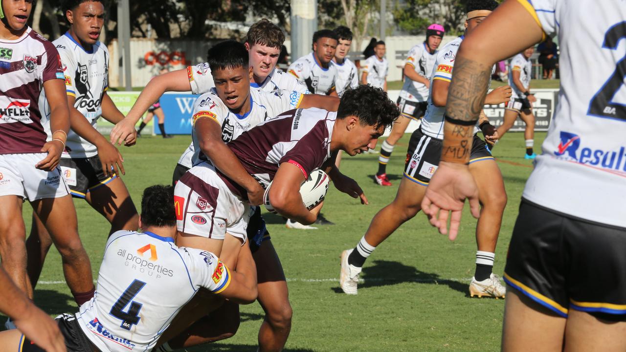 Pictured at Burleigh Bears and South Logan Pic Mike Batterham