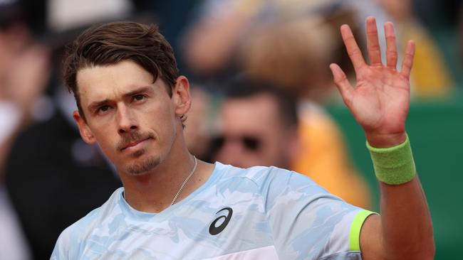 The Demon was way too good for Andy Murray. (Photo by Clive Brunskill/Getty Images)