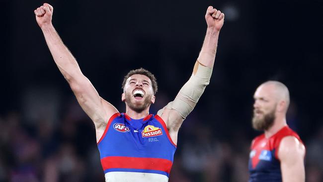 The Western Bulldogs are right back in the finals race. Picture: Mark Stewart