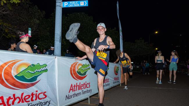 A record breaking number of runners took part in the 2025 edition of the annual NT City2Surf, Sunday, June 1. Picture: Pema Tamang Pakhrin