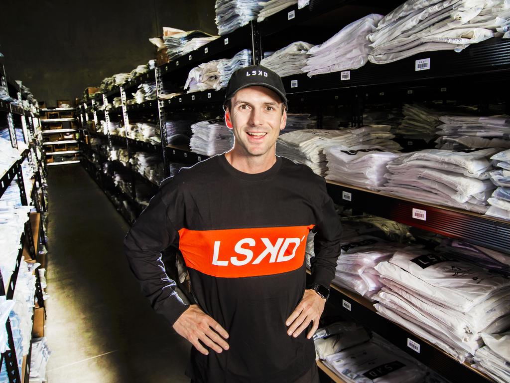 LSKD activewear brand wins Telstra business of the year 2024