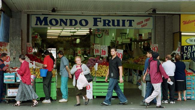 Madafferi’s Coburg fruit and vegetable shop.