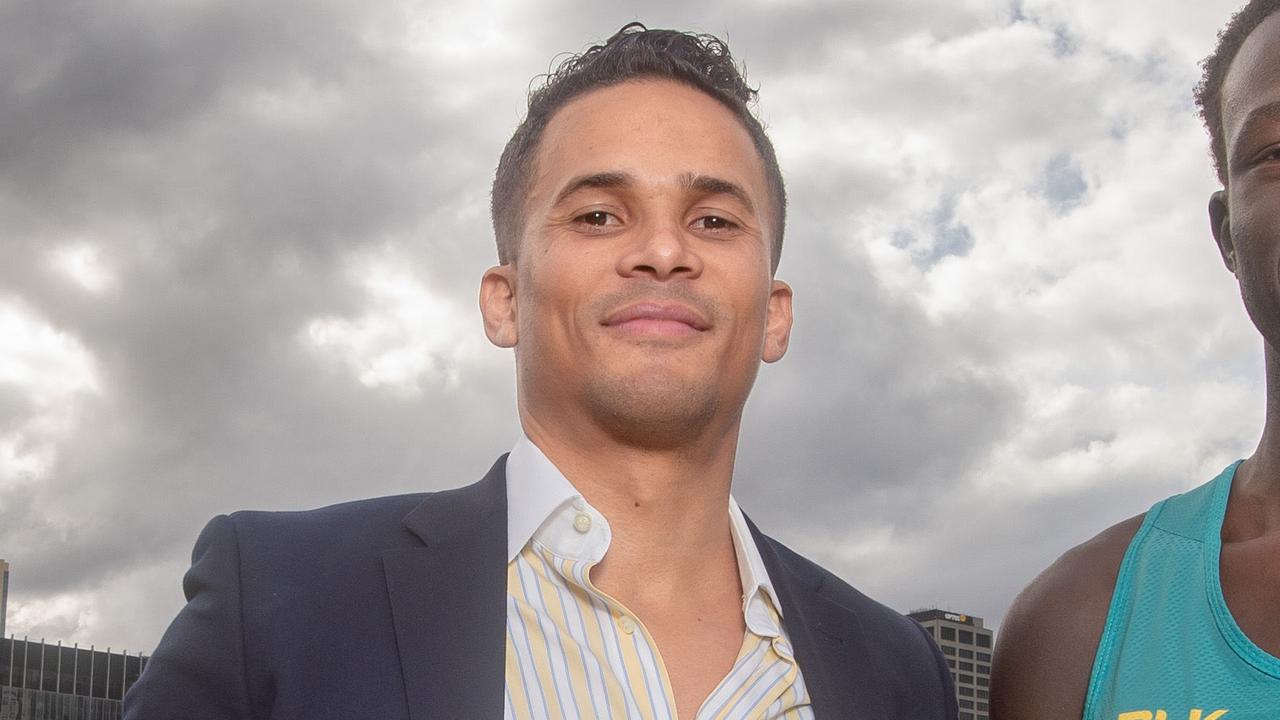 John Steffensen has teamed up with spring coach Roger Fabri for a new venture. Picture: Jay Town