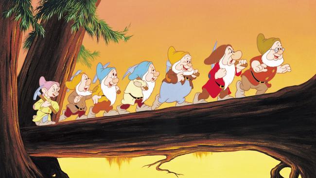 A scene from Disney’s 'Snow White and The Seven Dwarfs'.