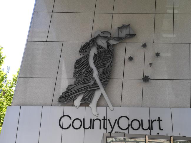 MELBOURNE AUSTRALIA - NewsWire Photos FEBRUARY 18, 2021:  The County Court of Victoria. Picture : NCA NewsWire / Penny Stephens