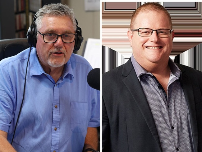 ray hadley and mark levy