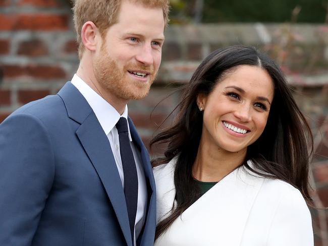 Ms Markle has spoken out about her struggles to find her own racial identity. The fact she’s now marrying a prince will give millions of other ethnically diverse girls someone to look up to. Picture: Chris Jackson/Getty Images