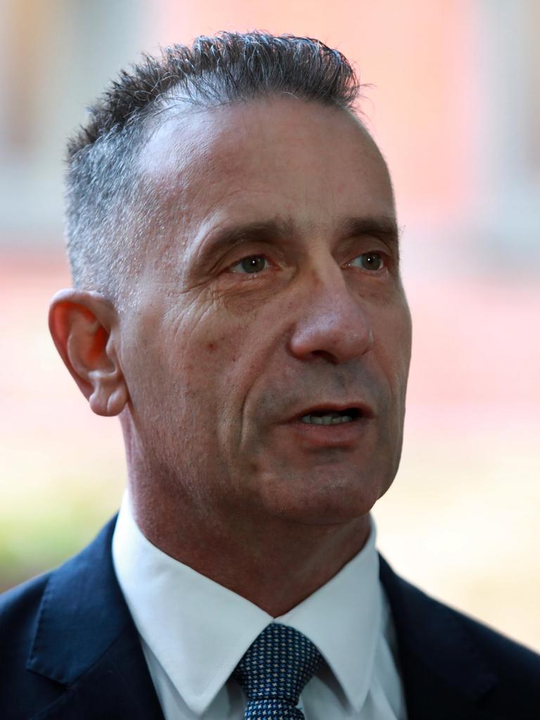 WA Corrective Services Minister Paul Papalia said prisoners would help with the clean-up. Picture: NCA NewsWire / Philip Gostelow