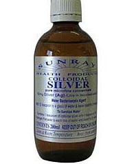 Colloidal silver is legally available as a water sanitiser.