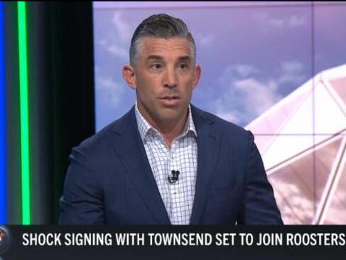 Townsend's surprise one year signing with Roosters