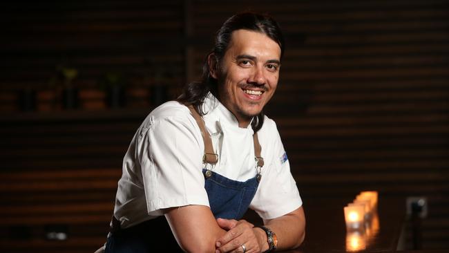 Pictured at Bibo Wine Bar in Double Bay is head chef Jose Silva. Picture: Richard Dobson