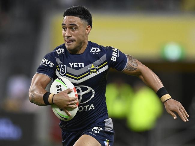 SuperCoaches will be hoping Valentine Holmes can bounce back to form in the points department. Picture: Ian Hitchcock/Getty Images