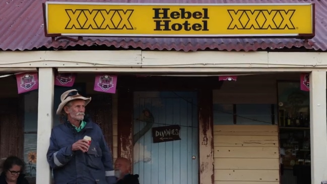 Bush Summit: Queensland's remote iconic Hebel Hotel