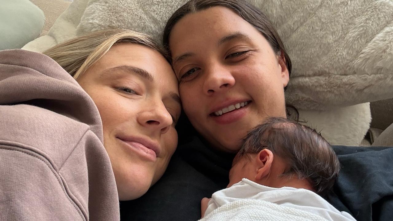 Sam Kerr and Kristie Mewis welcome baby boy