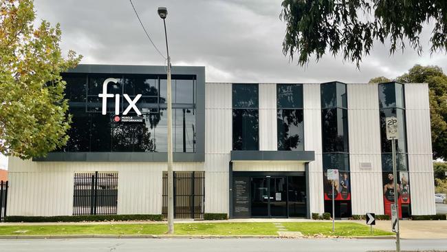 FIX Movement Performance Clinic owner Cher Hetherington announced the business has officially gone into liquidation. Picture: Jack Colantuono