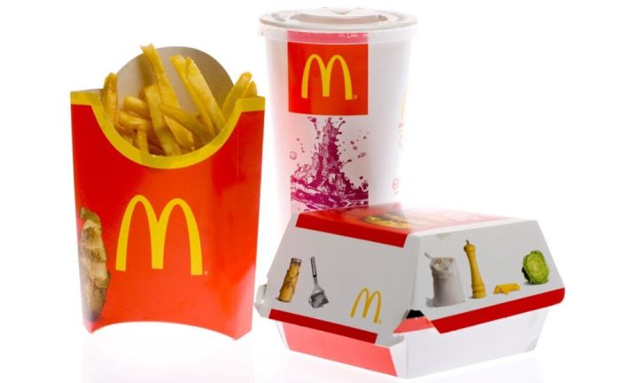 Dinner deals box maccas