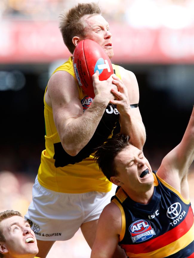 Jack Riewoldt was the key man allowing Richmond’s mosquito fleet to prosper. Picture: AFL Media/Getty Images