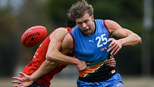 Gold Coast Academy member Jed Walter has had a huge start to the year. Picture: Getty Images