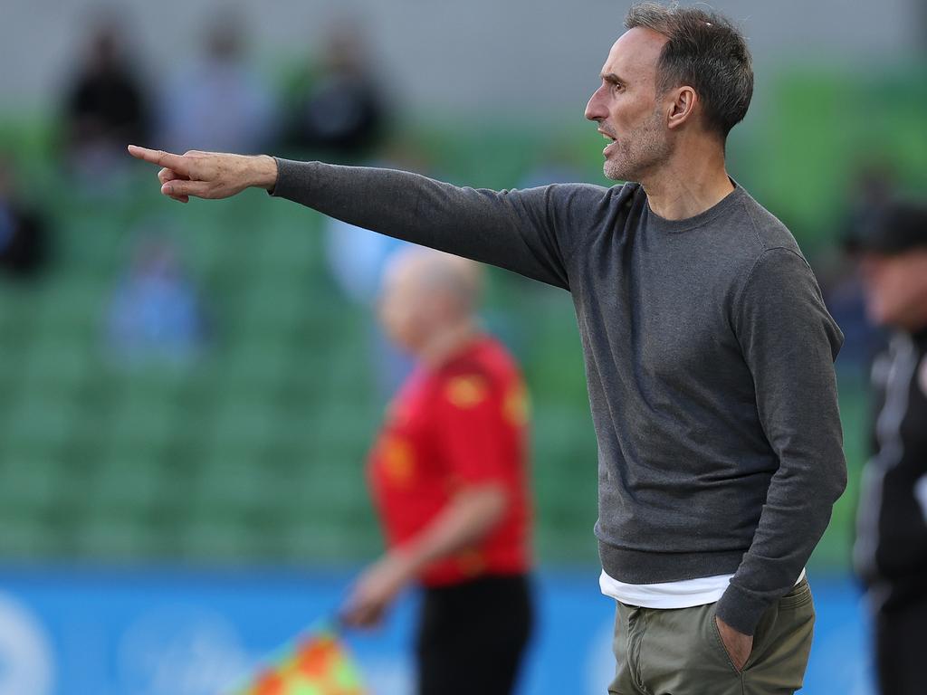 Melbourne City head coach Aurelio Vidmar. Picture: Robert Cianflone/Getty Images.