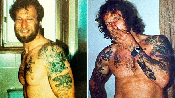 Police images of wanted murder suspect John Victor Bobak - photo Supplied