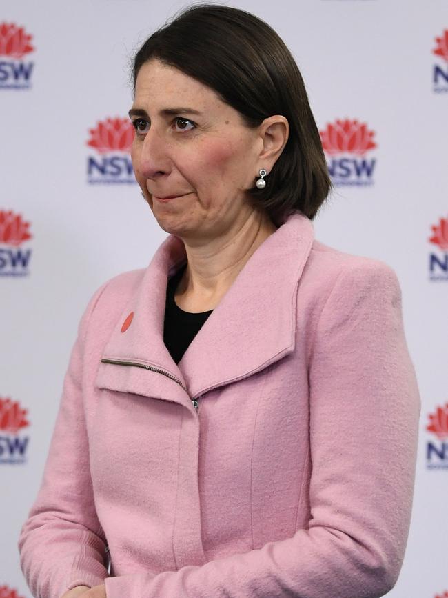 NSW Premier Gladys Berejiklian. Picture: AAP