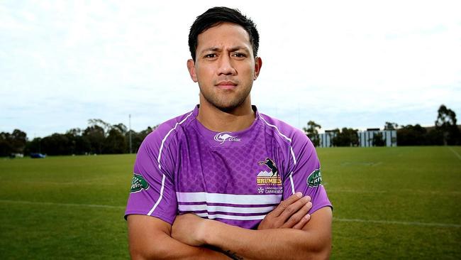 Brumbies Training/portraits