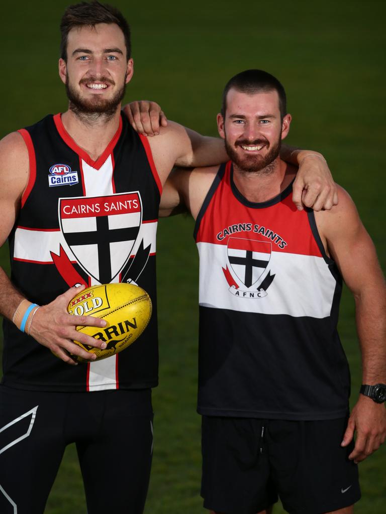 AFL Cairns 2020: Port Adelaide power forward Charlie Dixon became the ...